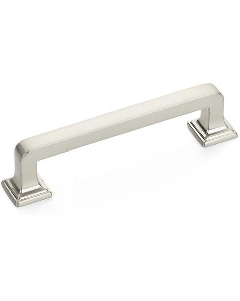 Rergy Cabinet Handles Half Moon Door Pulls and Knobs,2Pack Brushed Gold