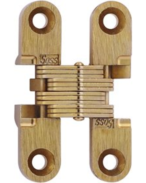 SOSS 101 Invisible Hinge for 1/2 Inch Minimum Door Thickness, 3/8 