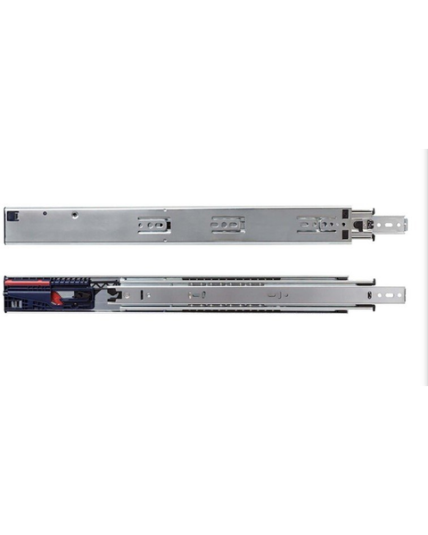 FIVEPEARS 24 Inch Heavy Duty Soft Close Drawer Slides – 150 Lb Load Capacity – 1 Pair