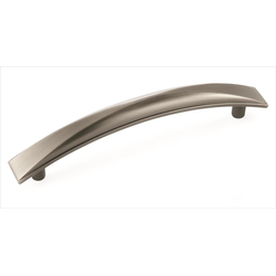 Extensity 5-1/16 Inch Center to Center Antique Silver Cabinet Pull