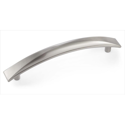 Extensity 5-1/16 Inch Center to Center Satin Nickel Cabinet Pull