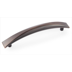 Extensity 5-1/16 Inch Center to Center Oil Rubbed Bronze Cabinet Pull