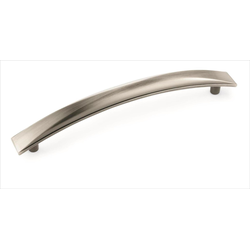 Extensity 6-5/16 Inch Center to Center Antique Silver Cabinet Pull