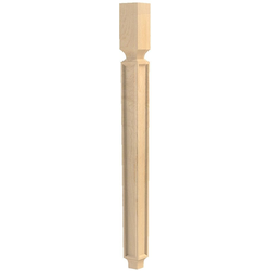 18% OFF 3 Inch Square x 35.25 Inch Height Mission Island Column, Alder