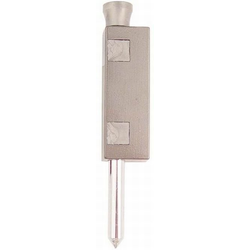 Non Keyed Patio Bolt, White