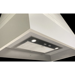 30% OFF Omega/Broan 300CFM Stainless Steel Hood Ventilator with Two 300K LED Lights, 3-Speed slide control, and High-Heat Safety Sentry, Ductwork not included