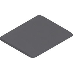 Small Overlay Compact Clip Cover Caps, Deep Gray