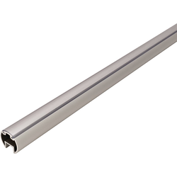 36 Inch Loox5 Synergy Elite 2065 Wardrobe Tube Kit with LED, 4000K Cool White, Aluminum Matte