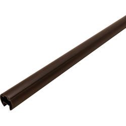 24 Inch Loox5 Synergy Elite 2065 Wardrobe Tube Kit with LED, 3000K Warm White, Aluminum Oil Rubbed Bronze