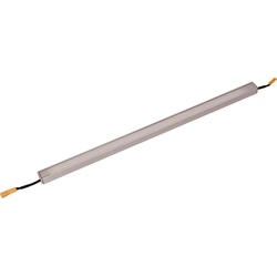  Loox5 LED 2068 Linkable 24 Inch Length Surface Mount Stick/Bar Light, 12V/5.8W, 4000K Cool White, 3/4 Inch W X 1/2 Inch H, Silver Profile # 2191