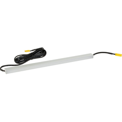 9 Inch Loox5 Profile 2103 Linkable Light Bar, LED2068, 1.7 W 3000K Warm White, Silver