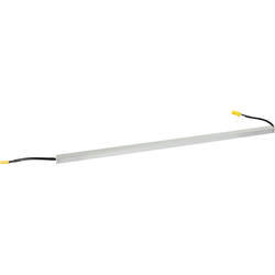 42 Inch Loox5 Profile 2103 Linkable Light Bar, LED2068, 10.2 W 3000K Warm White, Silver