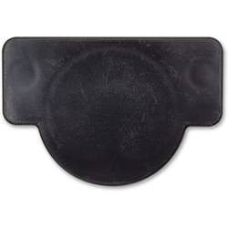 Cover Plugs for Builders Line Face Frame Hinges, Black