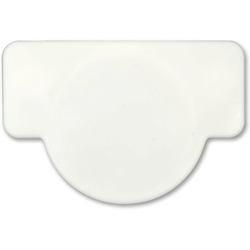 Cover Plugs for Builders Line Face Frame Hinges, White