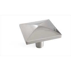 Extensity 1-1/2 Inch Diameter Satin Nickel Cabinet Knob