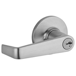 35% OFF Light Commercial Carson Door Lever Storeroom / Vestibule Lock SmartKey with RCAL Latch and RCS Strike, Satin Chrome