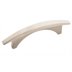 Essential'Z 3 Inch Center to Center Satin Nickel Cabinet Pull