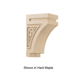 Gaelic Small Corbel Unfinished Cherry