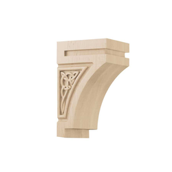 Gaelic Small Corbel Unfinished Hard Maple
