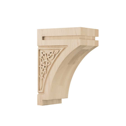 Gaelic Medium Corbel Unfinished Hard Maple