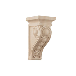 Medium Infinity Corbel Unfinished Hard Maple