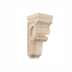 Large Celtic Corbel Unfinished Hard Maple