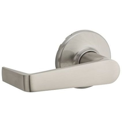 33% OFF Kingston Door Lever Light Commercial Passage Door Lock with RCAL Latch and RCS Strike, Satin Nickel