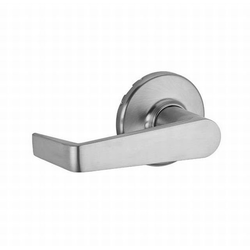 33% OFF Kingston Door Lever Light Commercial Passage Door Lock with RCAL Latch and RCS Strike, Satin Chrome