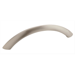 Clearance Sale, Harmony 3-3/4 Inch Center to Center Satin Nickel Cabinet Pull