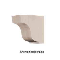 Small Simplicity Corbel Unfinished White Oak
