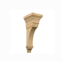 Large Arts and Crafts Corbel Unfinished Hard Maple