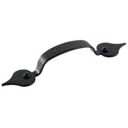 Metals 3-1/4 Inch Center to Center Colonial Black Cabinet Pull