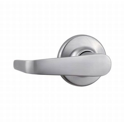 30% OFF Kingston Door Lever Light Commercial Half Dummy, Satin Chrome