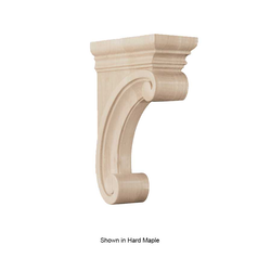 Medium Madeline Corbel Unfinished Cherry