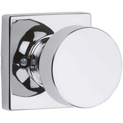 30% OFF Pismo Knob with Square Rose Half Dummy, Bright Chrome