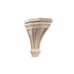 Pinnacle Medium Corbel Unfinished Hard Maple