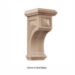 Pinnacle Medium Apex Corbel Unfinished Cherry