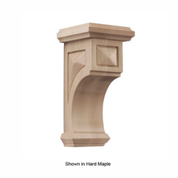 Pinnacle Medium Apex Corbel Unfinished White Oak