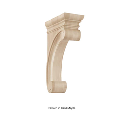 Large Madeline Corbel Unfinished Cherry