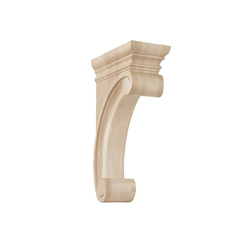 Large Madeline Corbel Unfinished Hard Maple