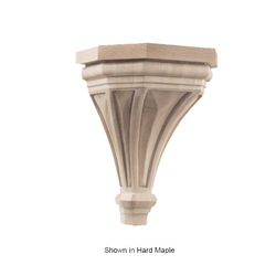 Pinnacle Large Corbel Unfinished Cherry