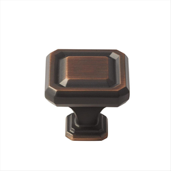 Clearance Sale, Wells 1-1/2 Inch Diameter Oil Rubbed Bronze Cabinet Knob