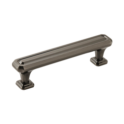 Clearance Sale, Wells Pull 3-3/4 inch Center to Center Gunmetal