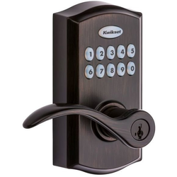 35% OFF Pembroke Door Lever Commercial Grade Electronic Smartcode Door Lever Lock with SmartKey, Venetian Bronze