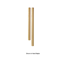 2 inch Square Island Column Unfinished Cherry