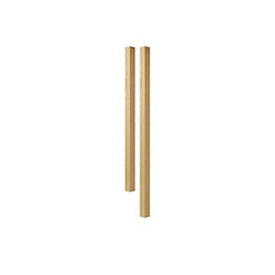 2 inch Square Island Column Unfinished Hard Maple