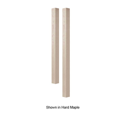 3 inch Square Island Column Unfinished Paint Grade