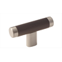 Satin Nickel / Oil Rubbed Bronze