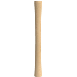 3.625 Inch Diameter x 35.5 Inch Height Pacific Rim Shoin Round Island Column, Red Oak