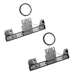 47% OFF Accuride 1432, 20” Length “Anti Rak” Pocket Door Slide, Doors 10” to 26” Wide, 36” to 78” High, Inset or 7/16” Overlay hinges and Plates Required